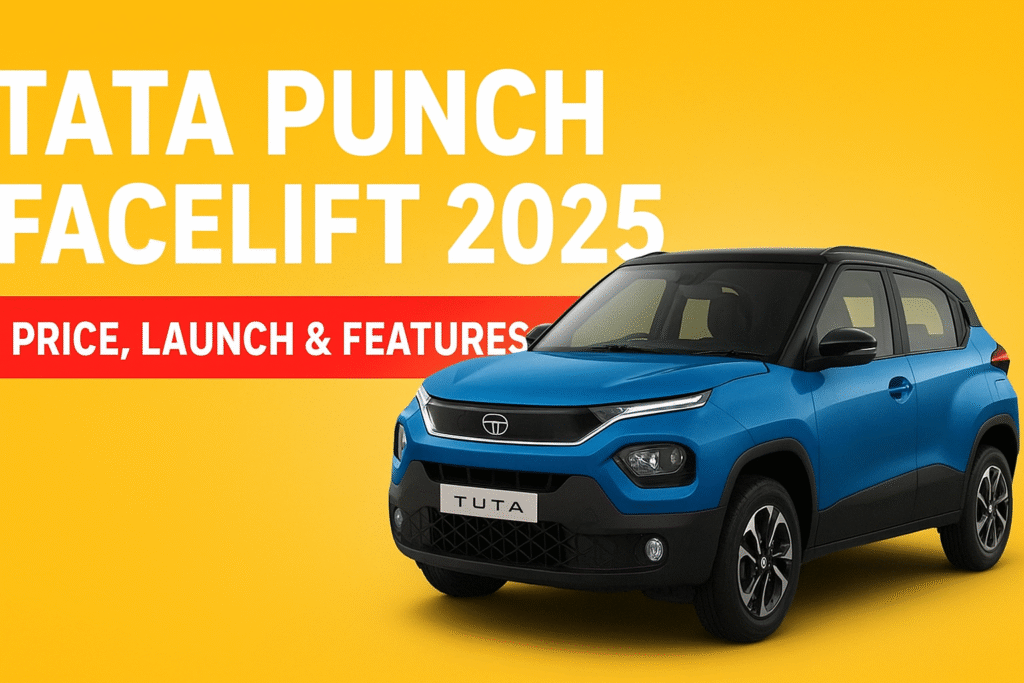 “Breakthrough Tata Punch Facelift 2025: Price, Launch & More”