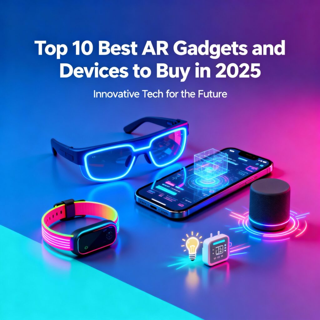 Must-Have AR Gadgets and Smart Devices Launching in 2025