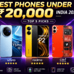 Best Budget Smartphones Under ₹20,000