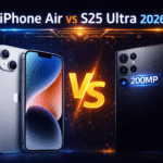 iPhone Air vs Samsung Galaxy S25 Ultra: