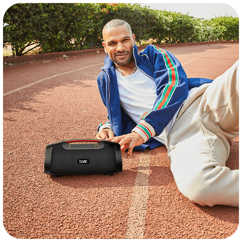 Portable Bluetooth speaker for outdoor listening