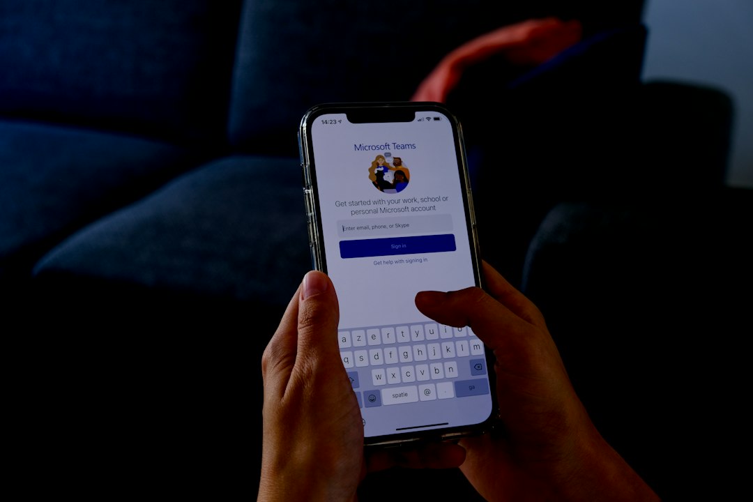 iPhone showing an iOS beta update