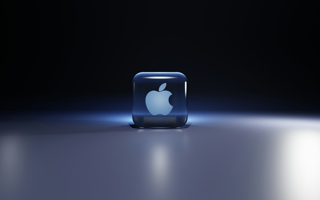 iPhone software update interface