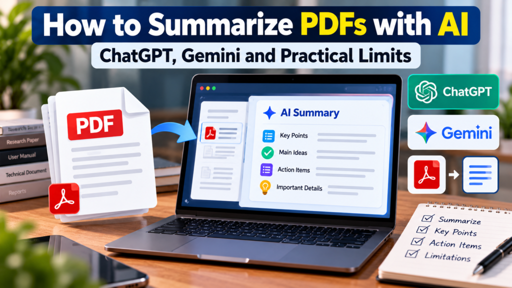 How to Summarize PDFs with AI