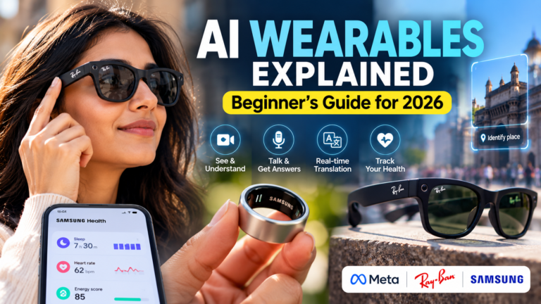 AI Wearables Explained: 2026 Guide