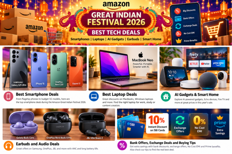 Amazon Great Indian Festival Tech Deals