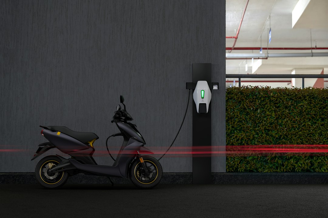 Electric vehicle charging station representing India's EV market in 2026