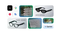 Google Android XR intelligent eyewear smart glasses