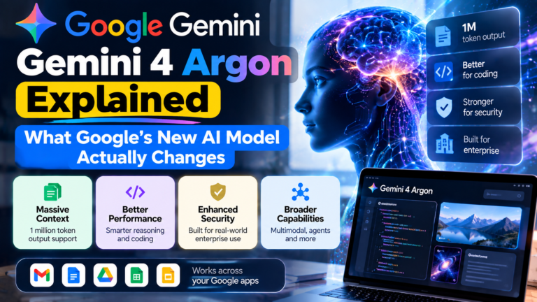 Gemini 4 Argon Explained