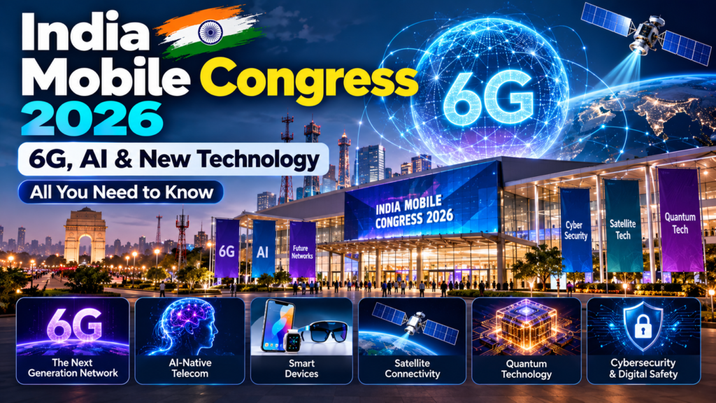 India Mobile Congress 2026 6G and AI