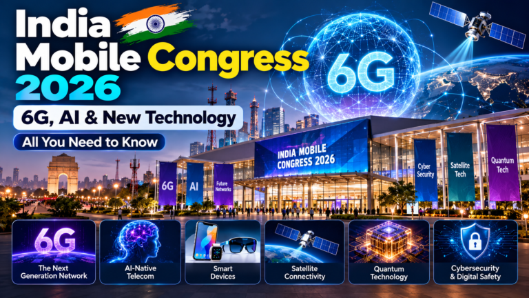 India Mobile Congress 2026 6G and AI