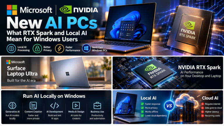 Microsoft and NVIDIA AI PCs Explained