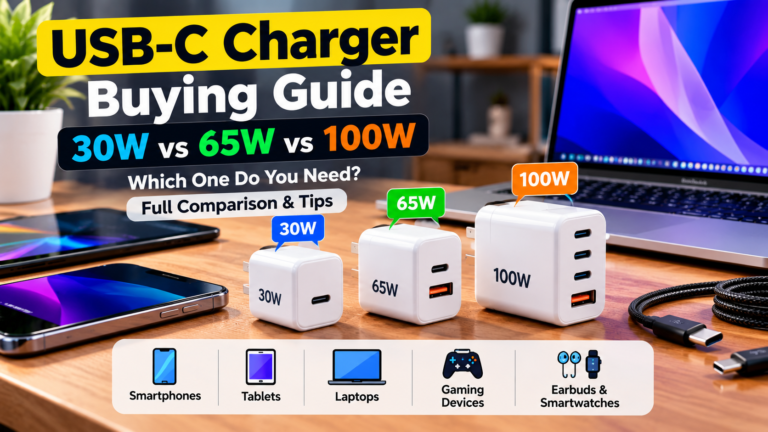 USB-C Charger Buying Guide