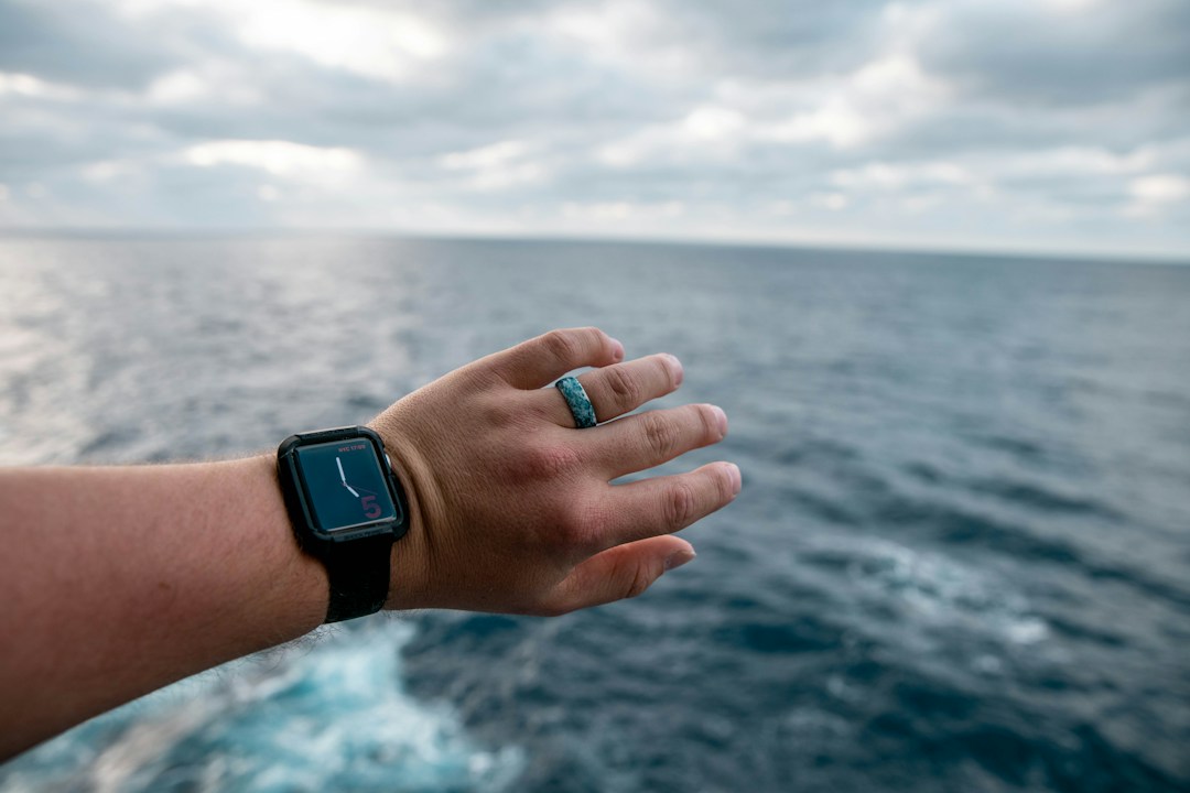 Smartwatch and smart ring wearable technology comparison
